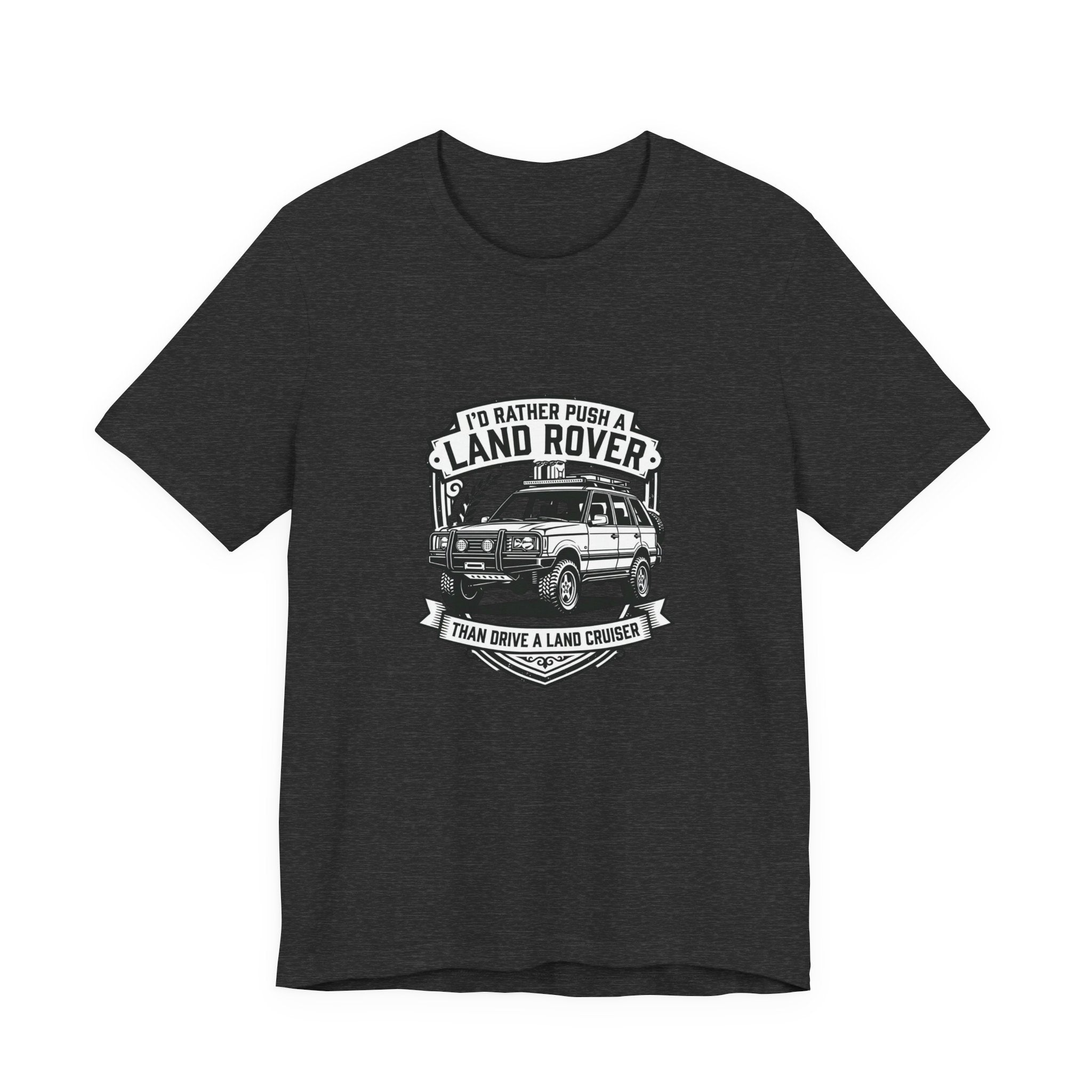 I'd Rather Push a Land Rover Than Drive a Land Cruiser