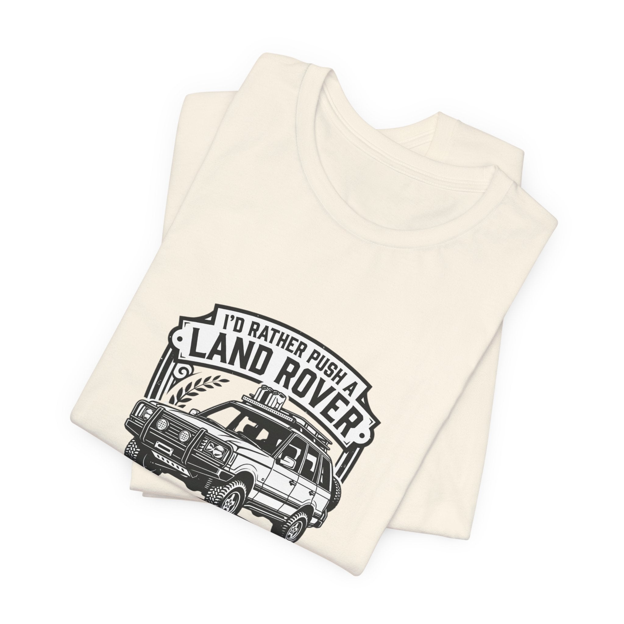 I'd Rather Push a Land Rover Than Drive a Land Cruiser