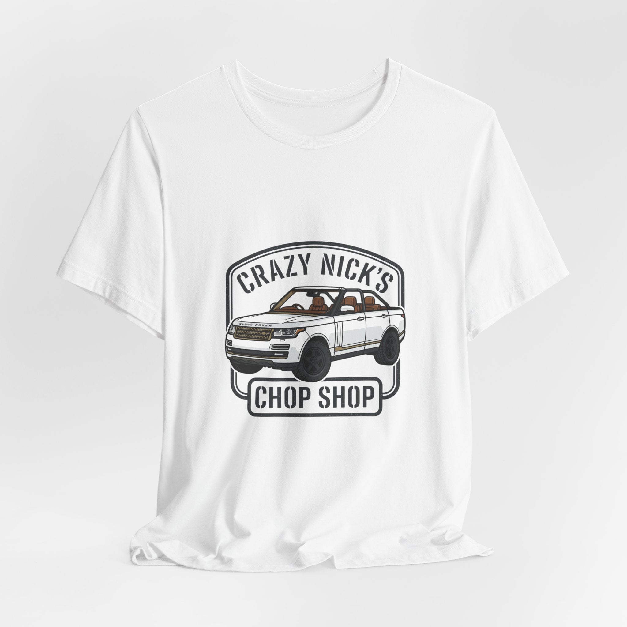 Crazy Nick's Chop Shop T-Shirt