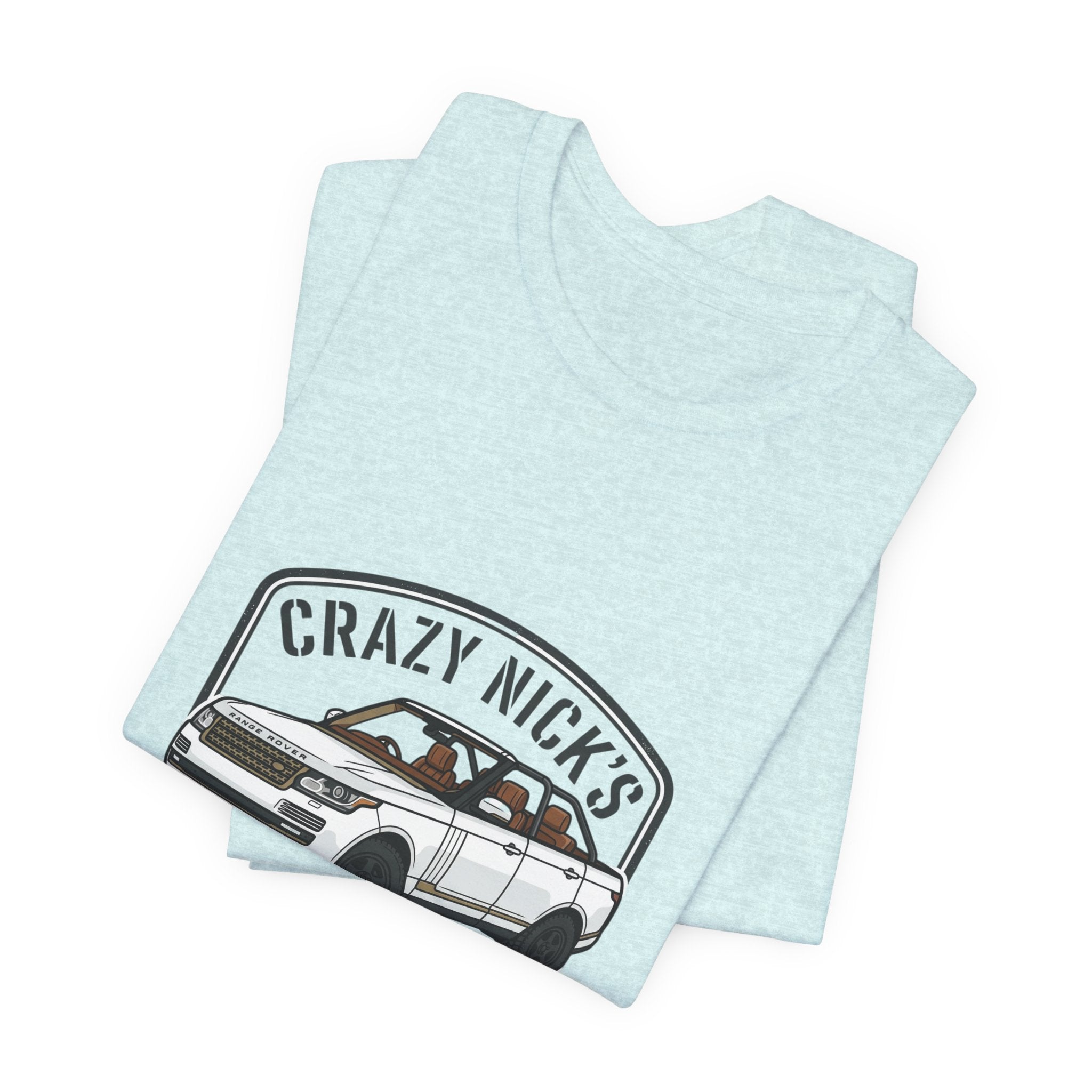 Crazy Nick's Chop Shop T-Shirt