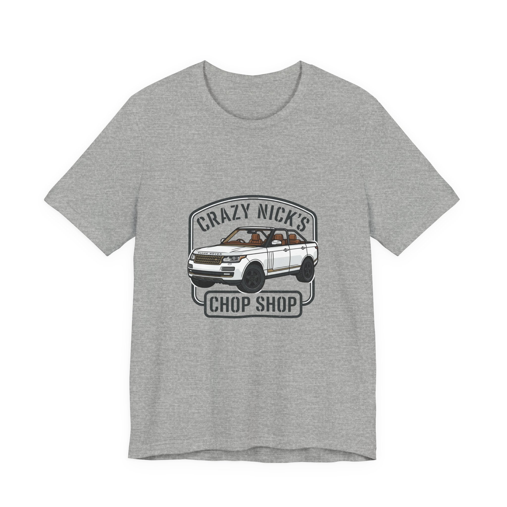 Crazy Nick's Chop Shop T-Shirt