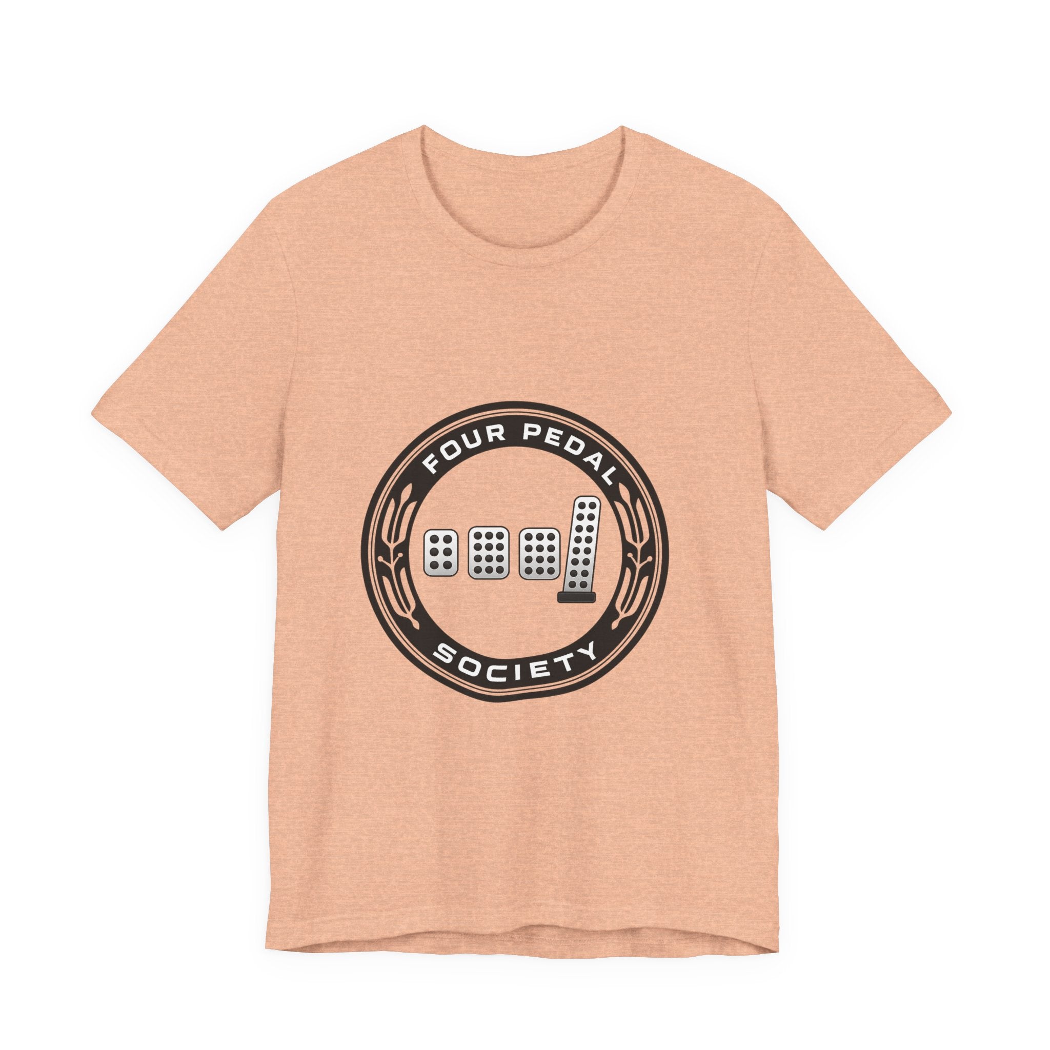 Four Pedal Society T-Shirt