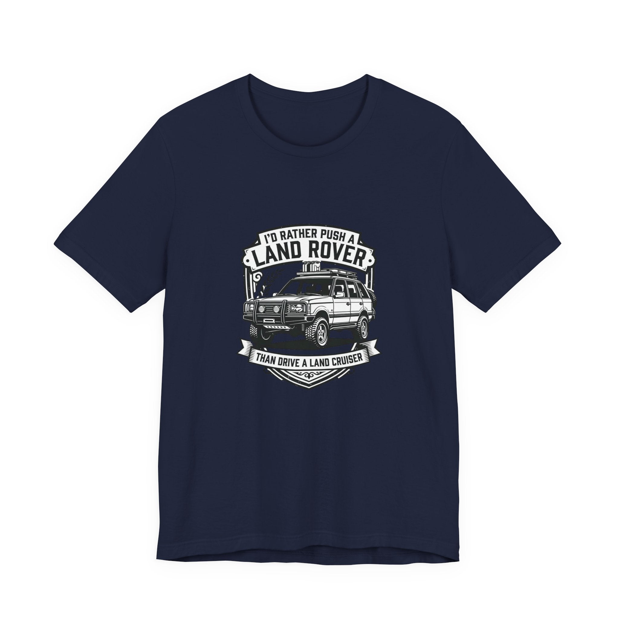 I'd Rather Push a Land Rover Than Drive a Land Cruiser