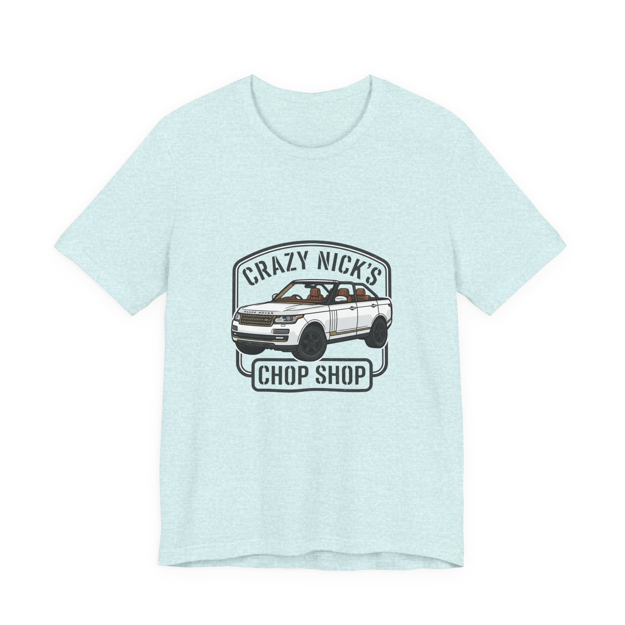 Crazy Nick's Chop Shop T-Shirt