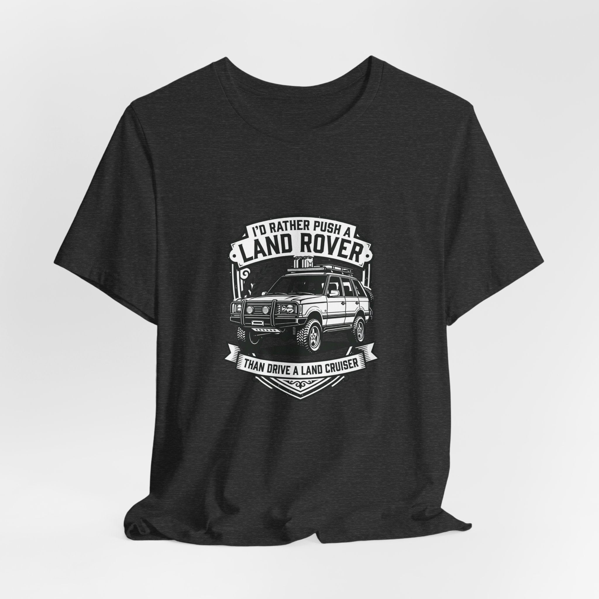 I'd Rather Push a Land Rover Than Drive a Land Cruiser