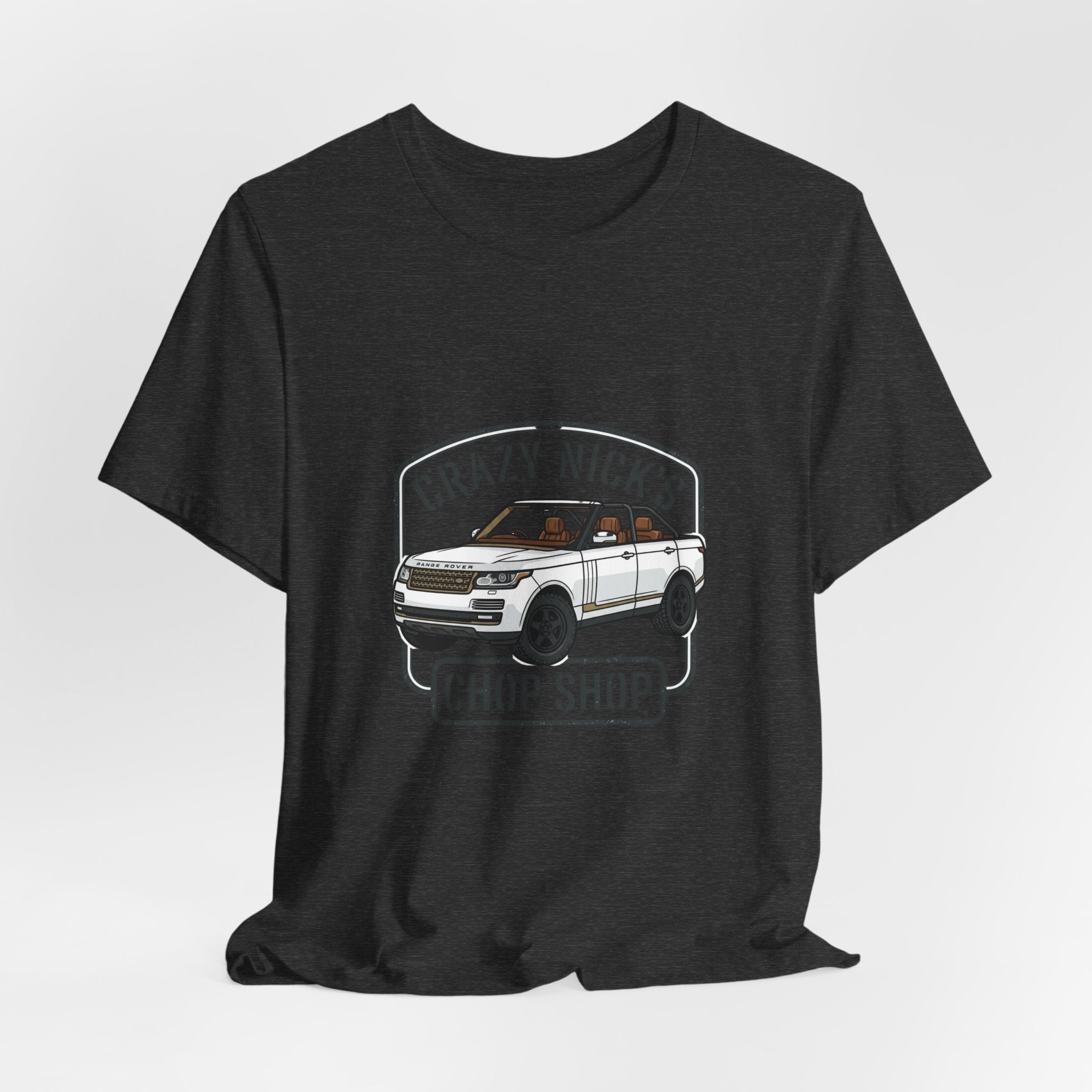 Crazy Nick's Chop Shop T-Shirt
