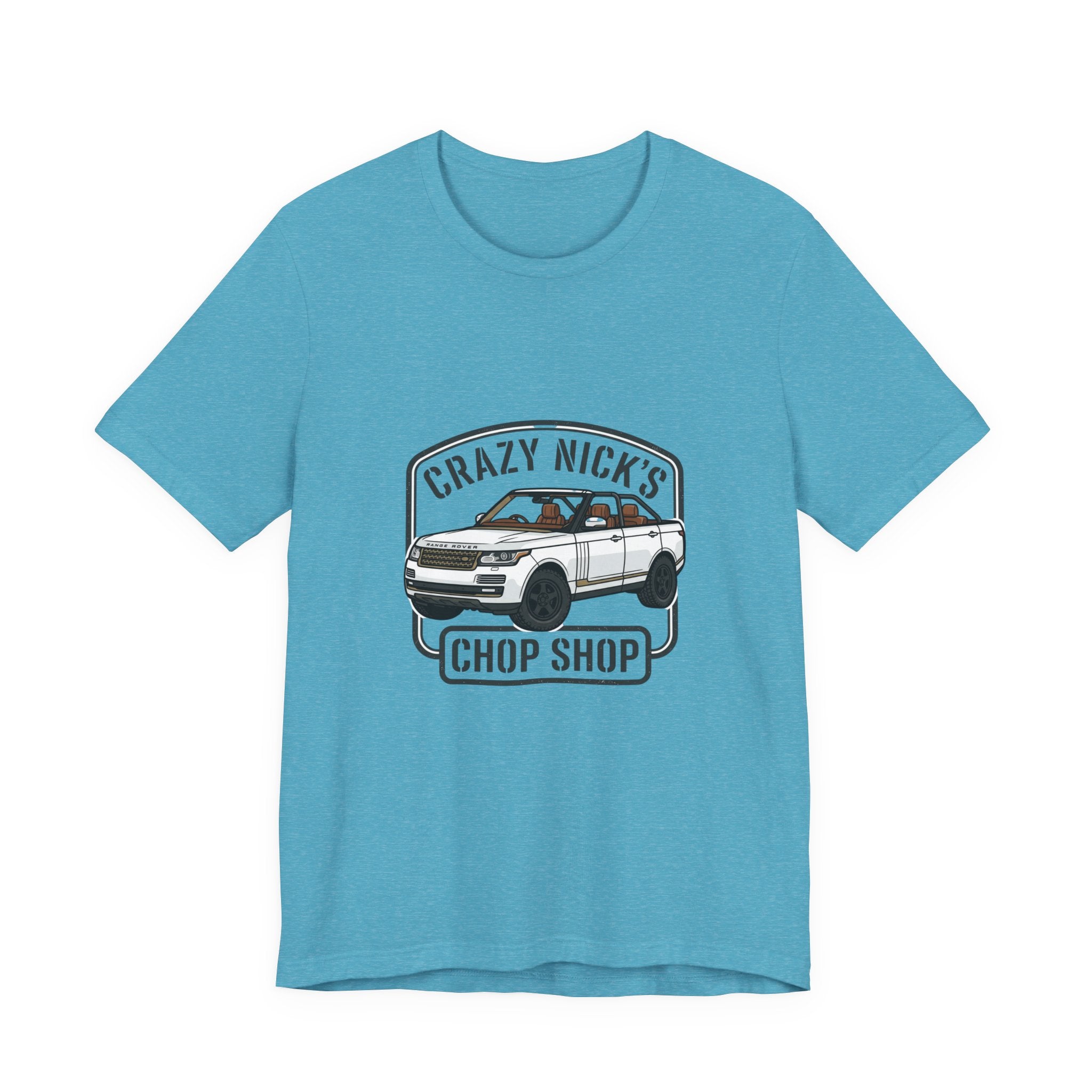 Crazy Nick's Chop Shop T-Shirt