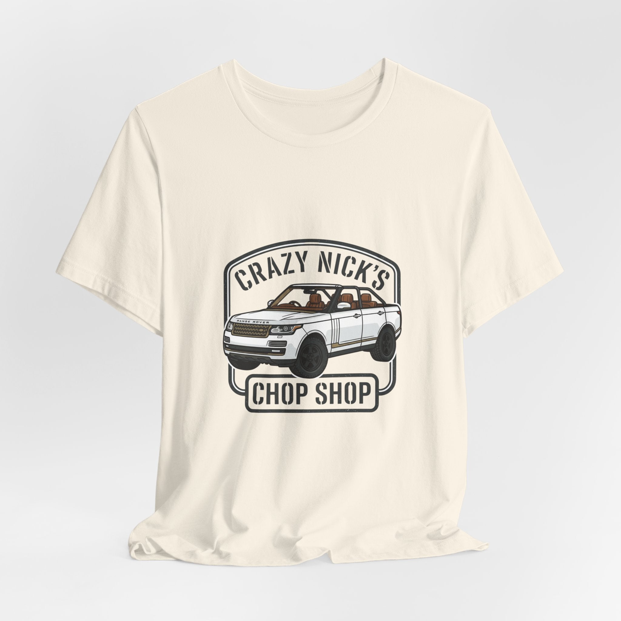 Crazy Nick's Chop Shop T-Shirt