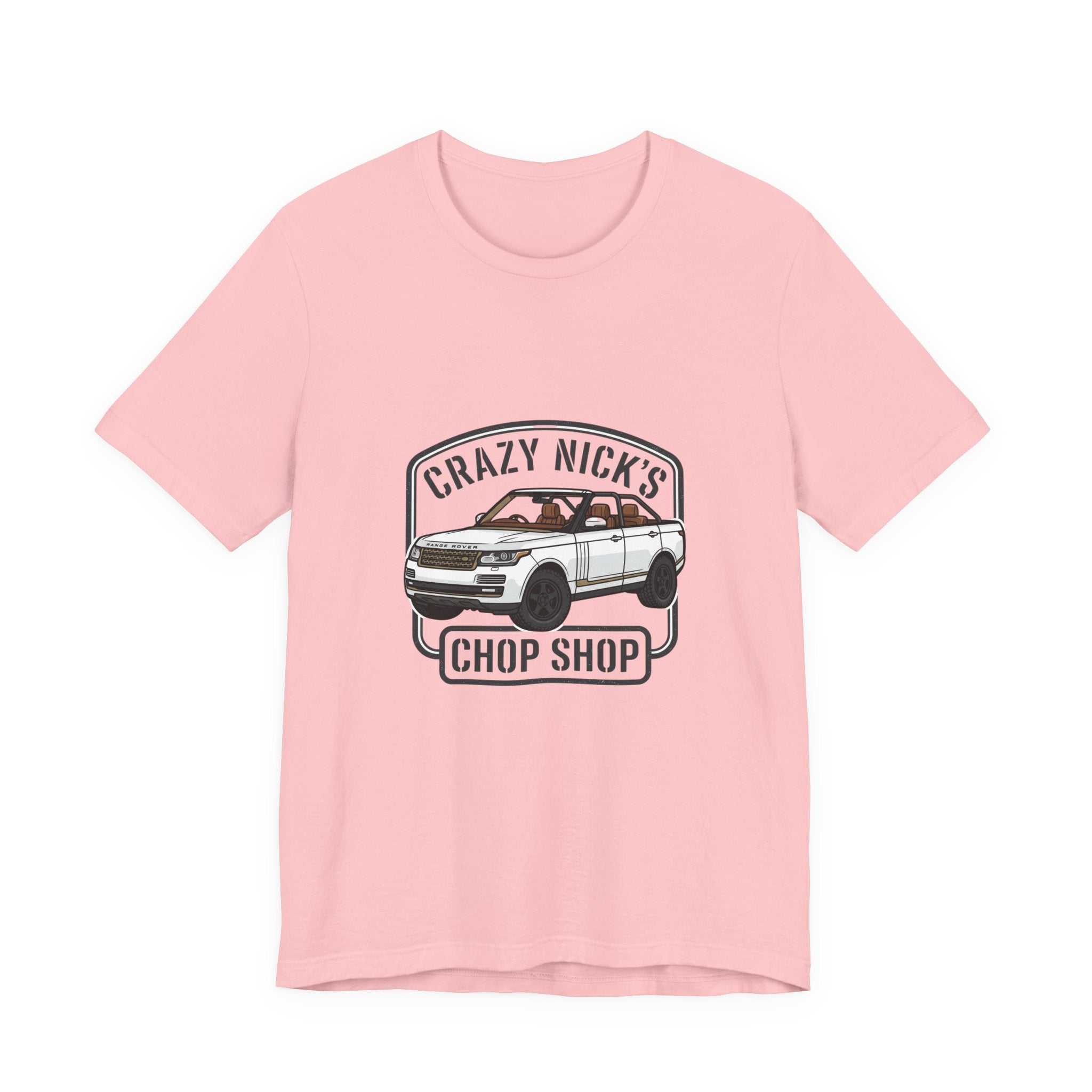 Crazy Nick's Chop Shop T-Shirt