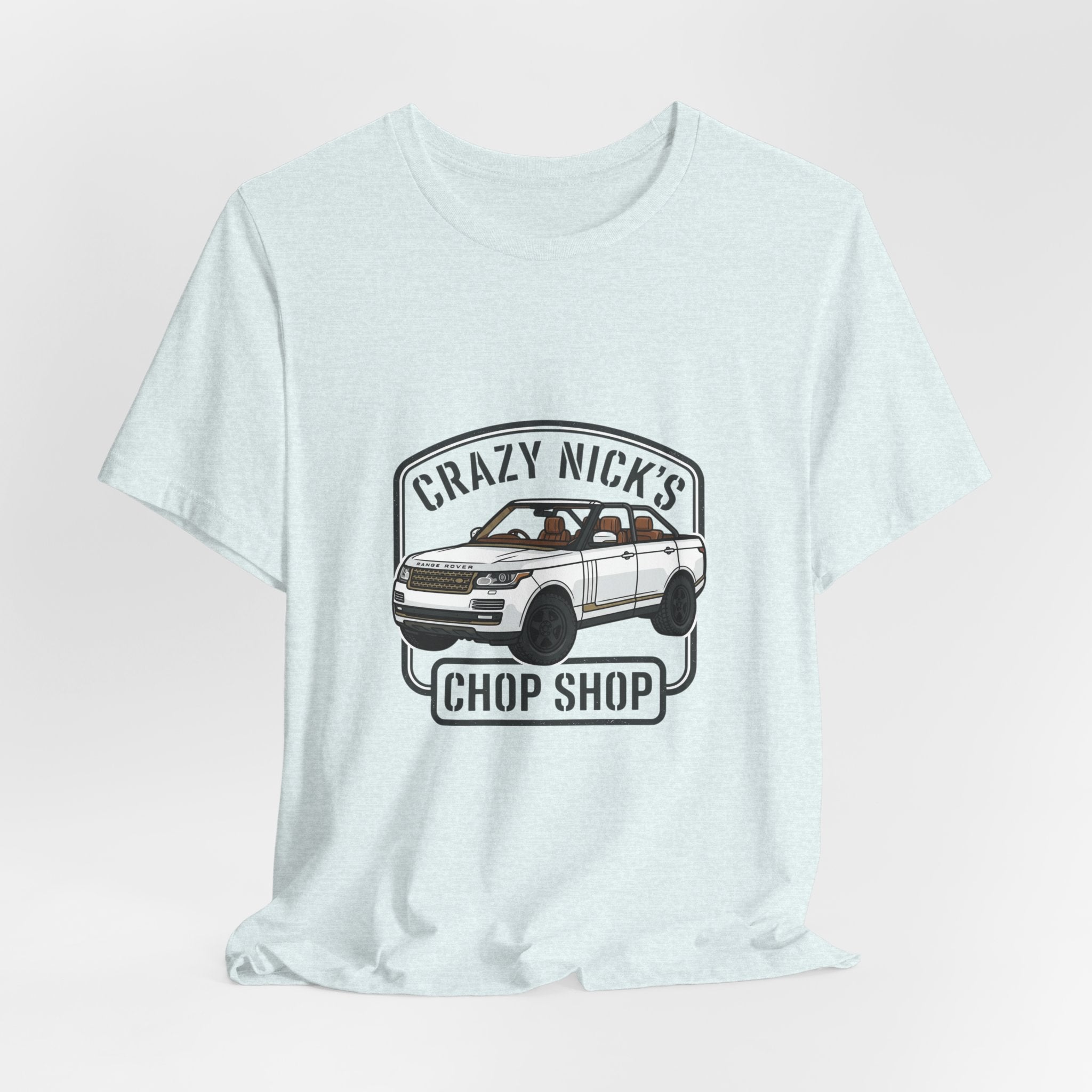 Crazy Nick's Chop Shop T-Shirt
