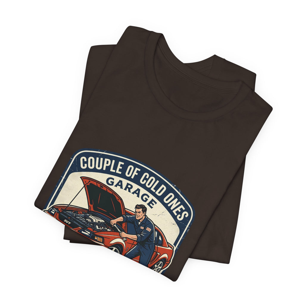 Couple of Cold Ones Garage