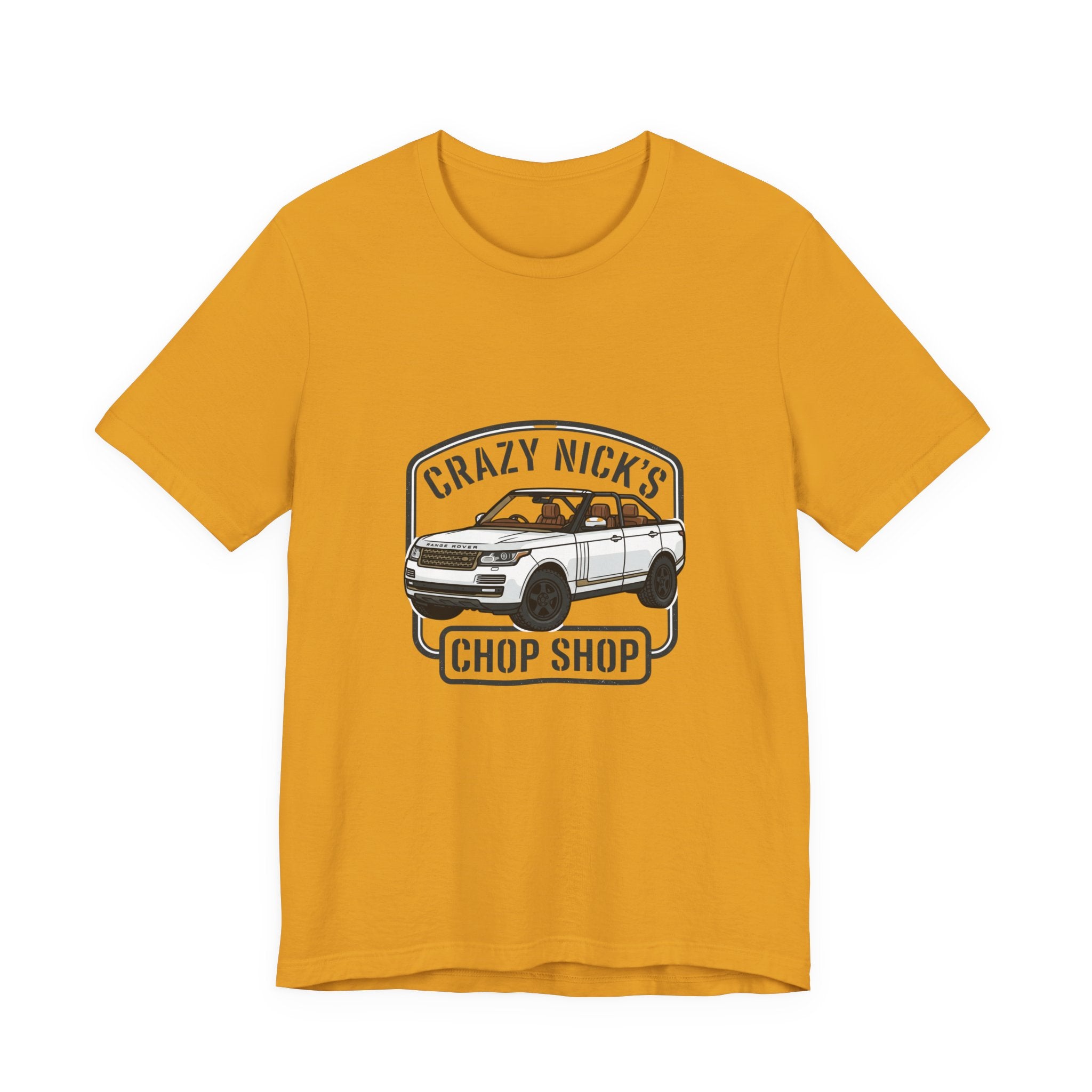 Crazy Nick's Chop Shop T-Shirt