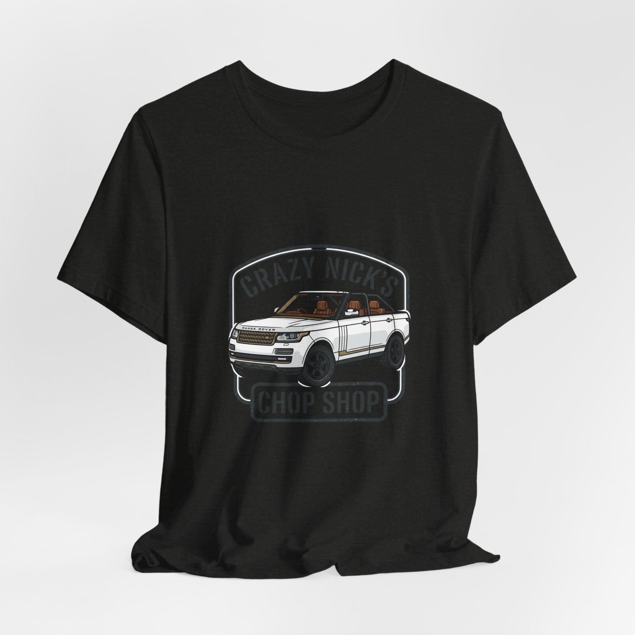 Crazy Nick's Chop Shop T-Shirt