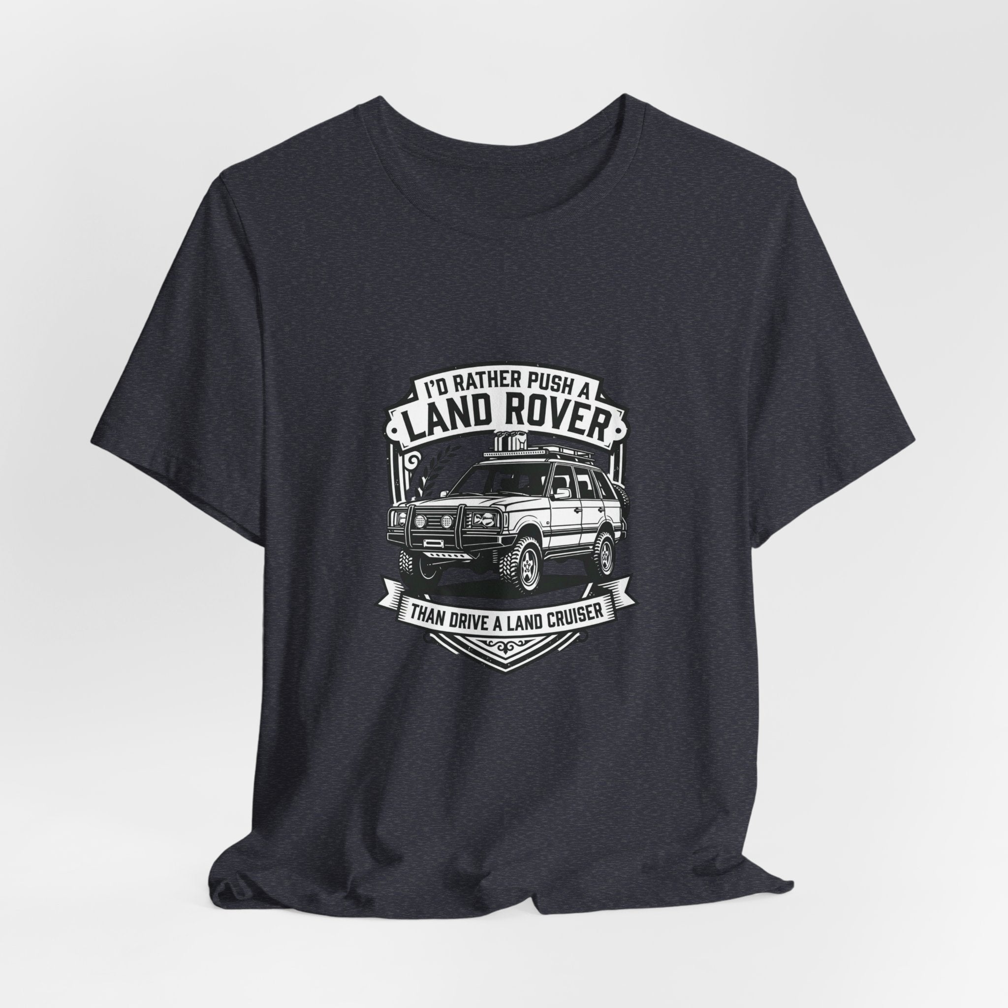 I'd Rather Push a Land Rover Than Drive a Land Cruiser