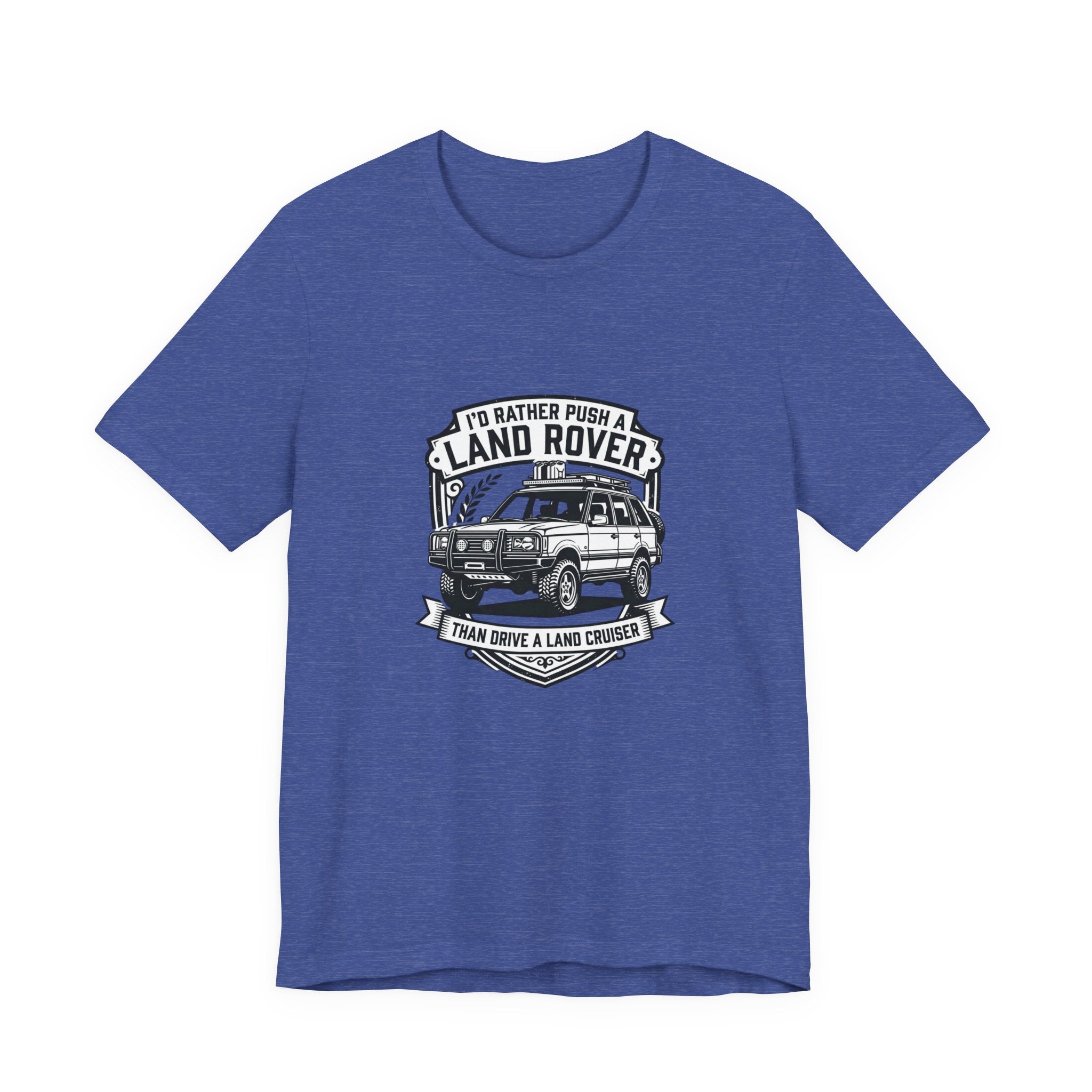 I'd Rather Push a Land Rover Than Drive a Land Cruiser