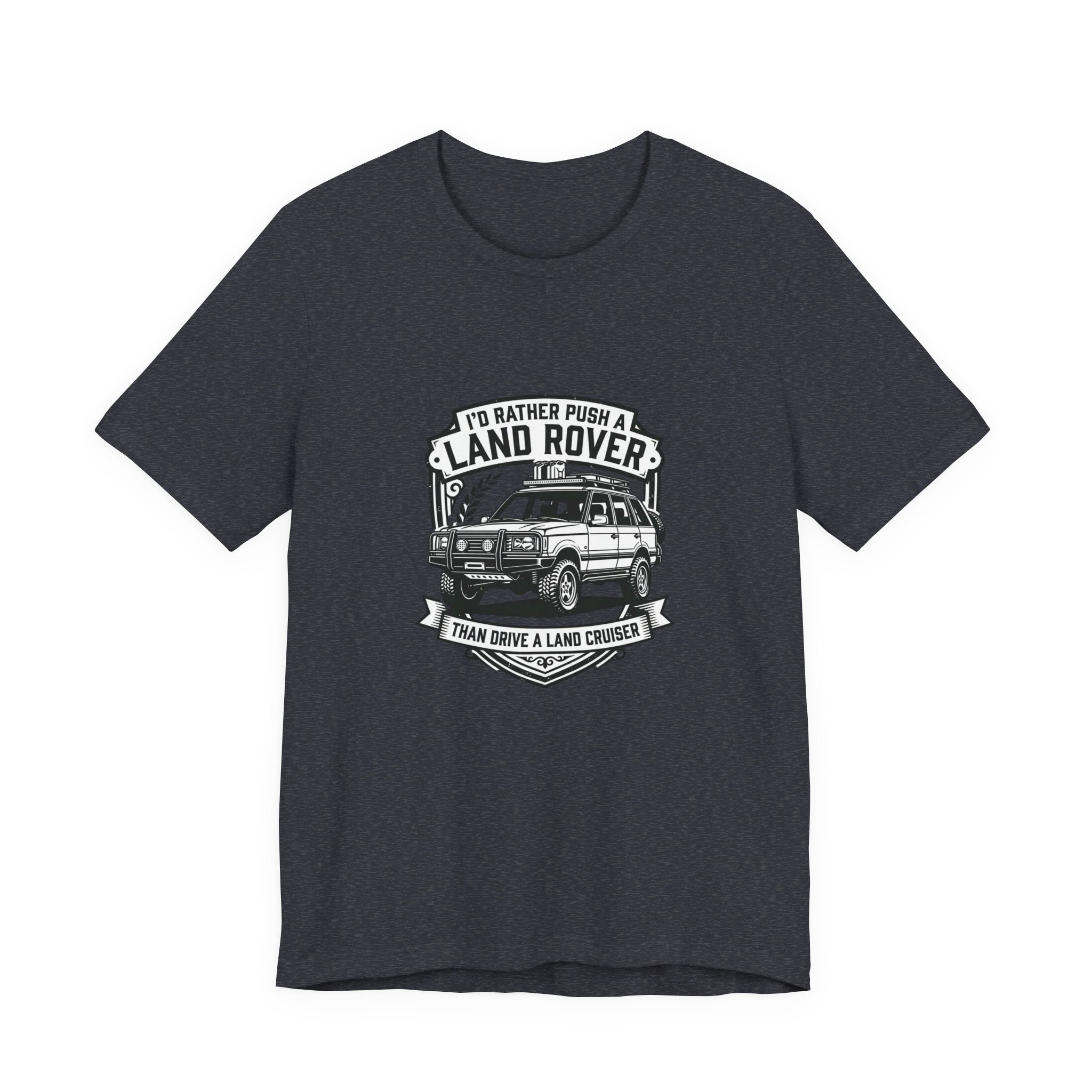 I'd Rather Push a Land Rover Than Drive a Land Cruiser