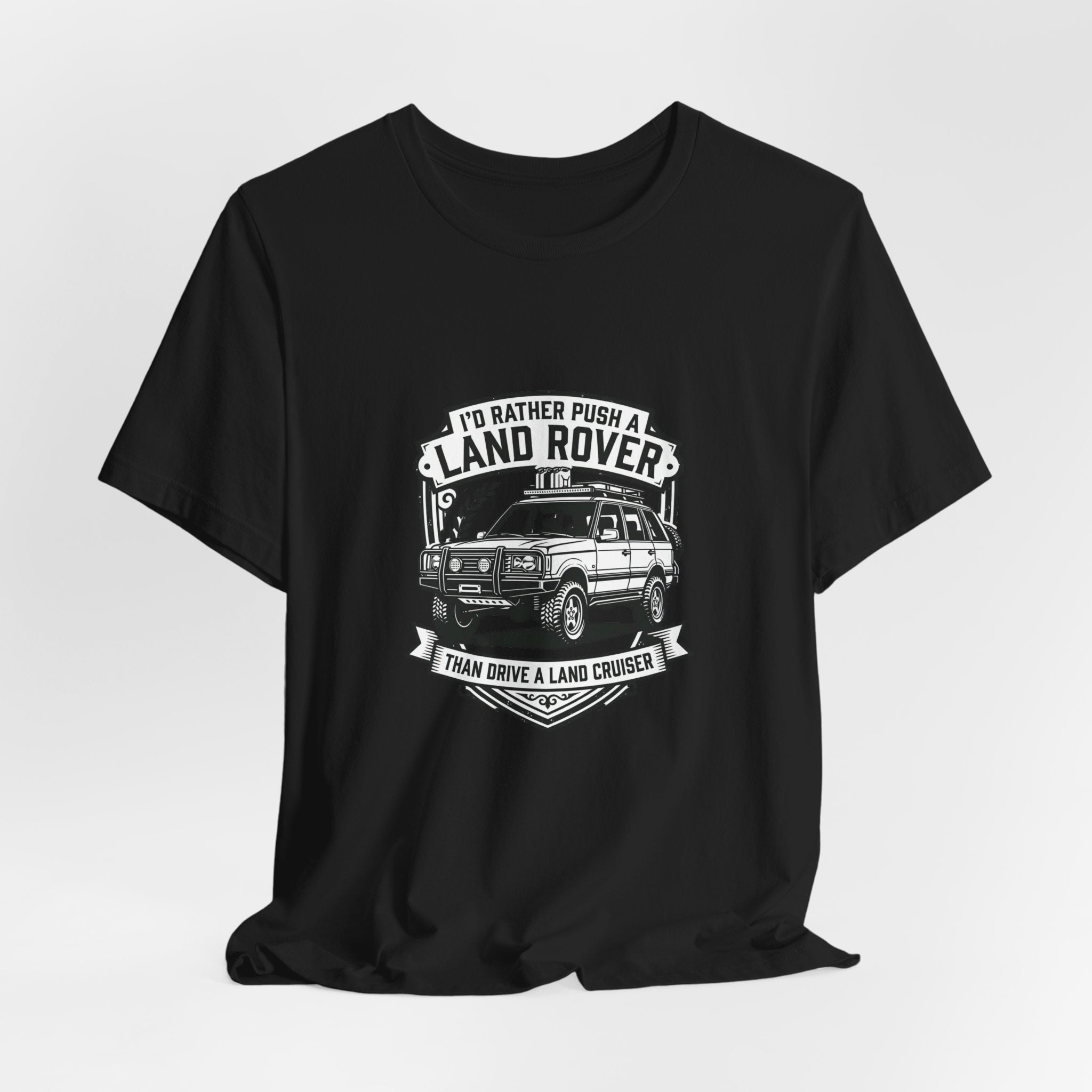 I'd Rather Push a Land Rover Than Drive a Land Cruiser