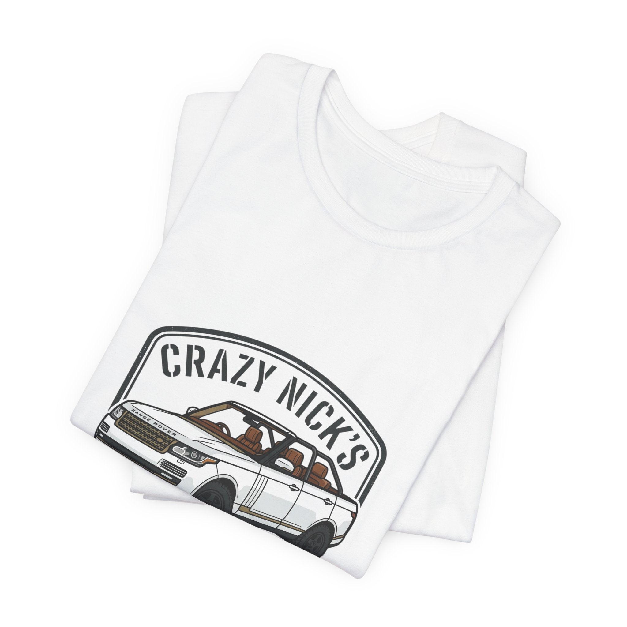 Crazy Nick's Chop Shop T-Shirt