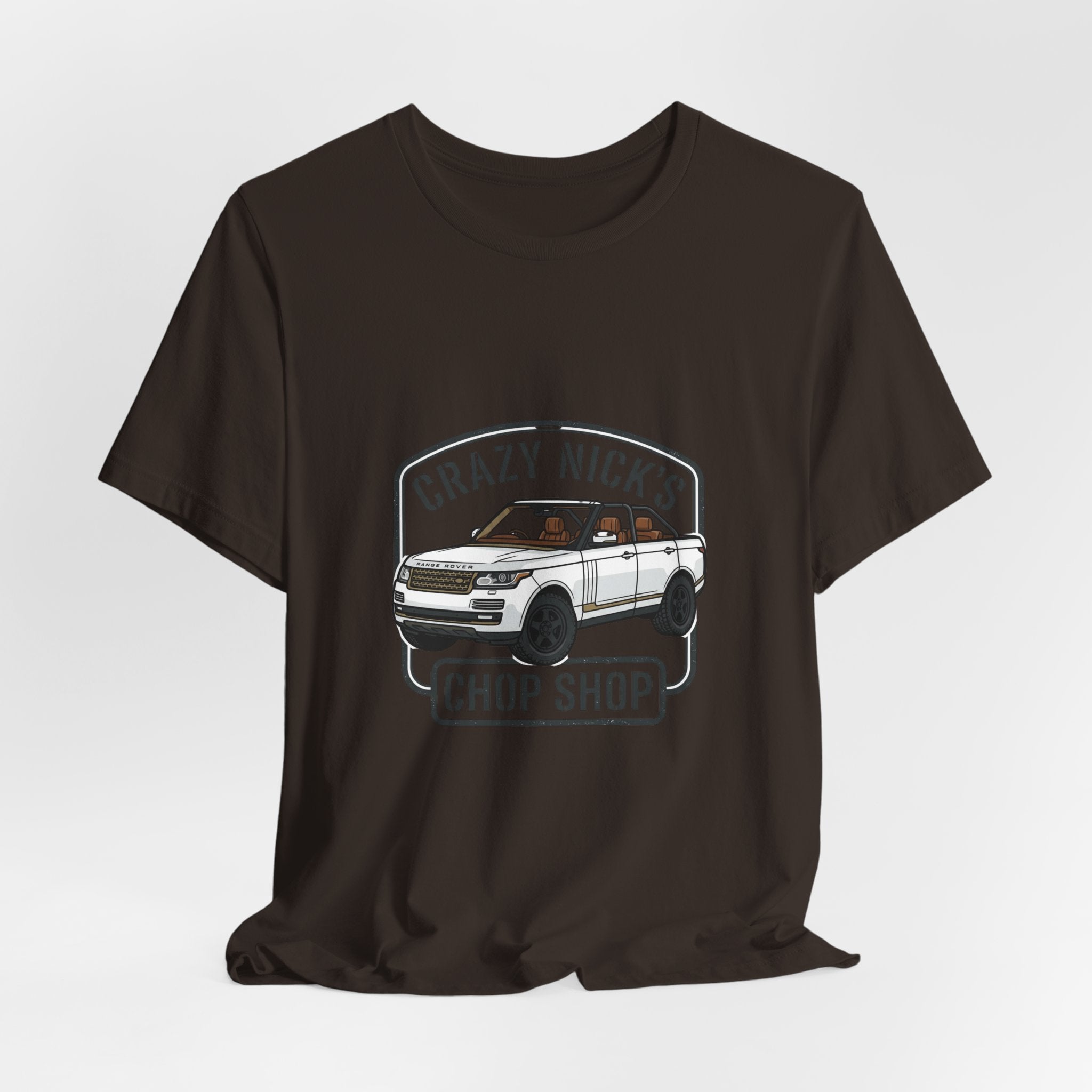 Crazy Nick's Chop Shop T-Shirt