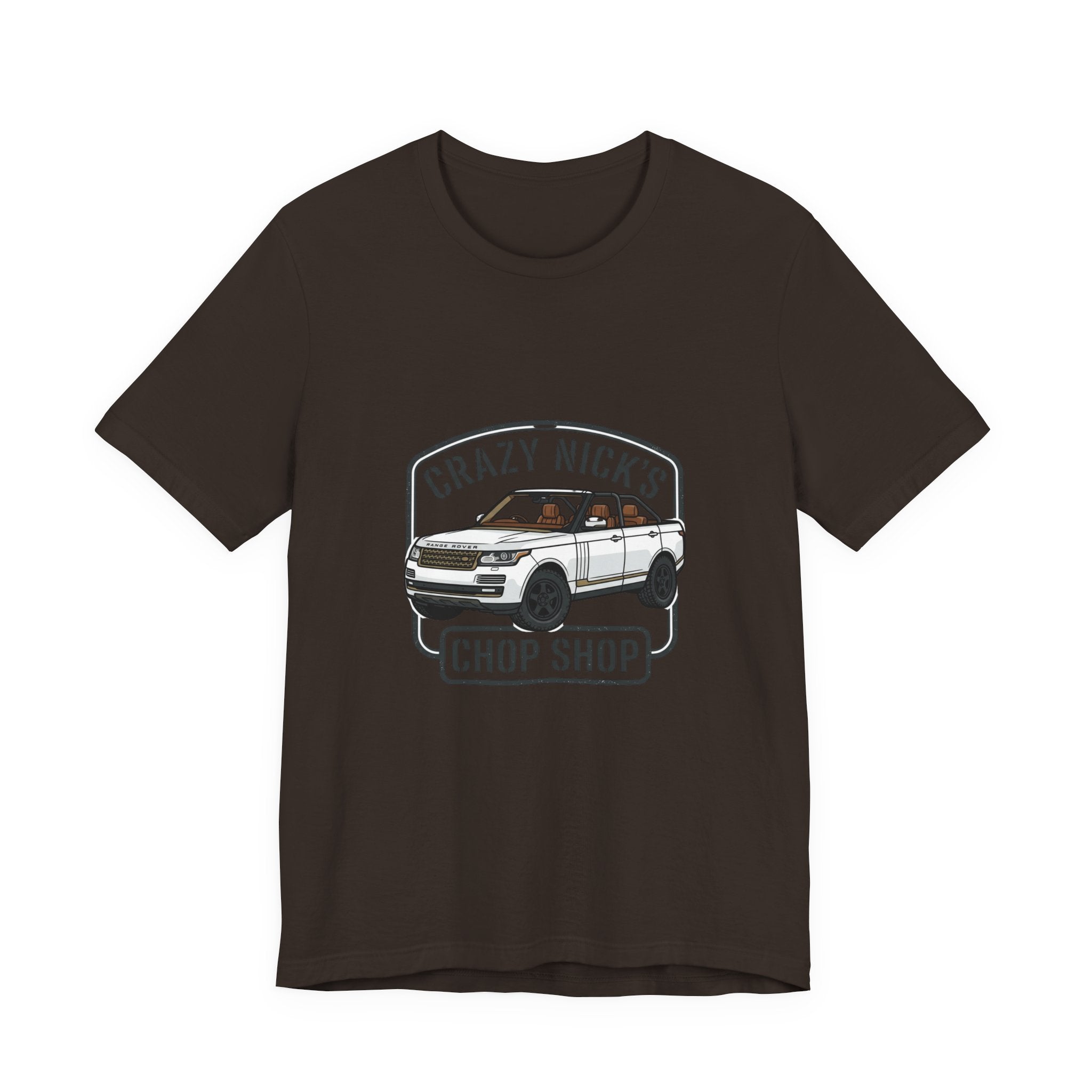 Crazy Nick's Chop Shop T-Shirt
