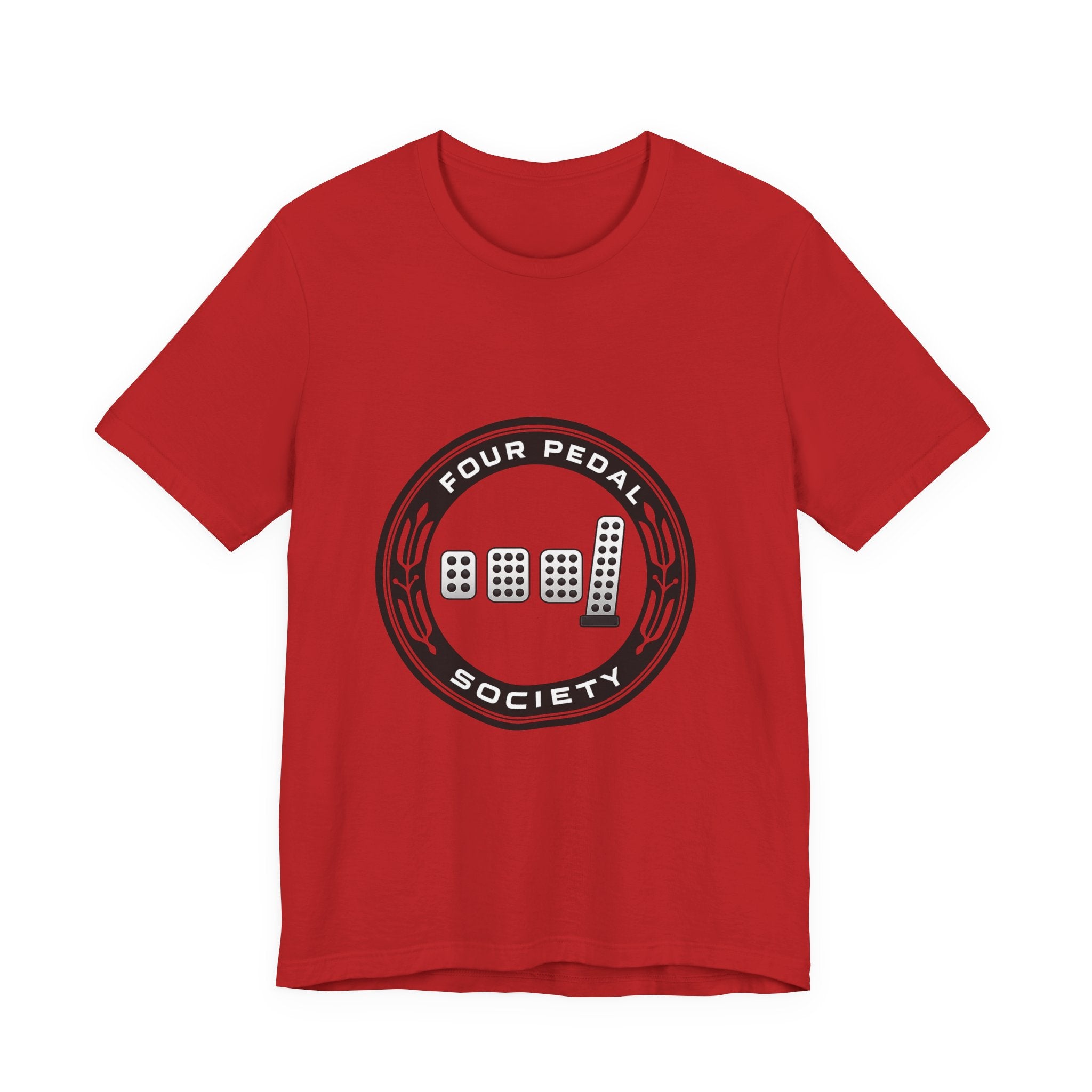 Four Pedal Society T-Shirt