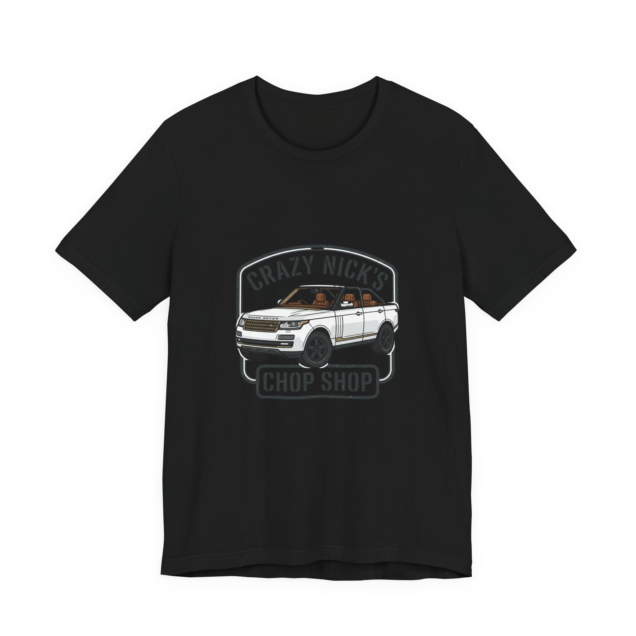 Crazy Nick's Chop Shop T-Shirt
