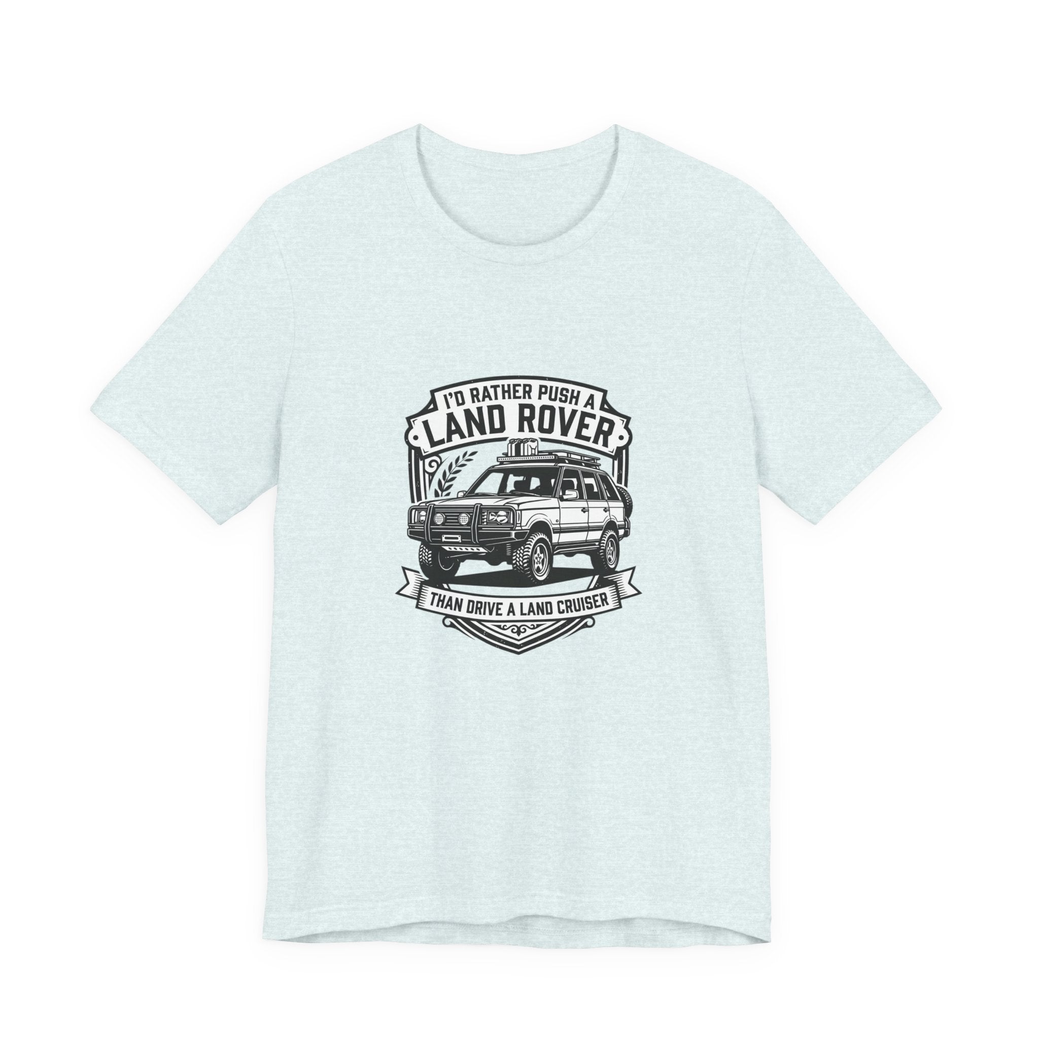 I'd Rather Push a Land Rover Than Drive a Land Cruiser