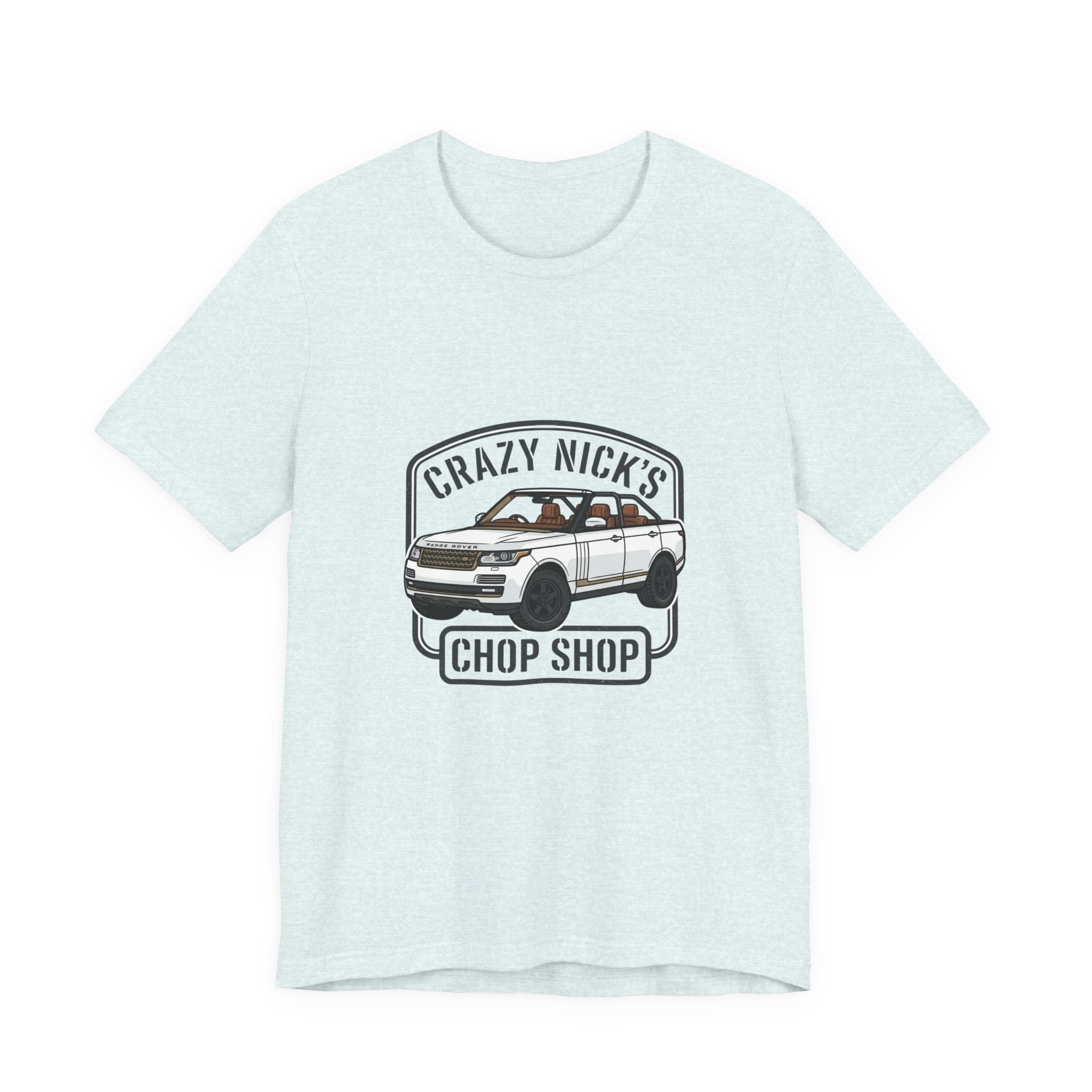 Crazy Nick's Chop Shop T-Shirt