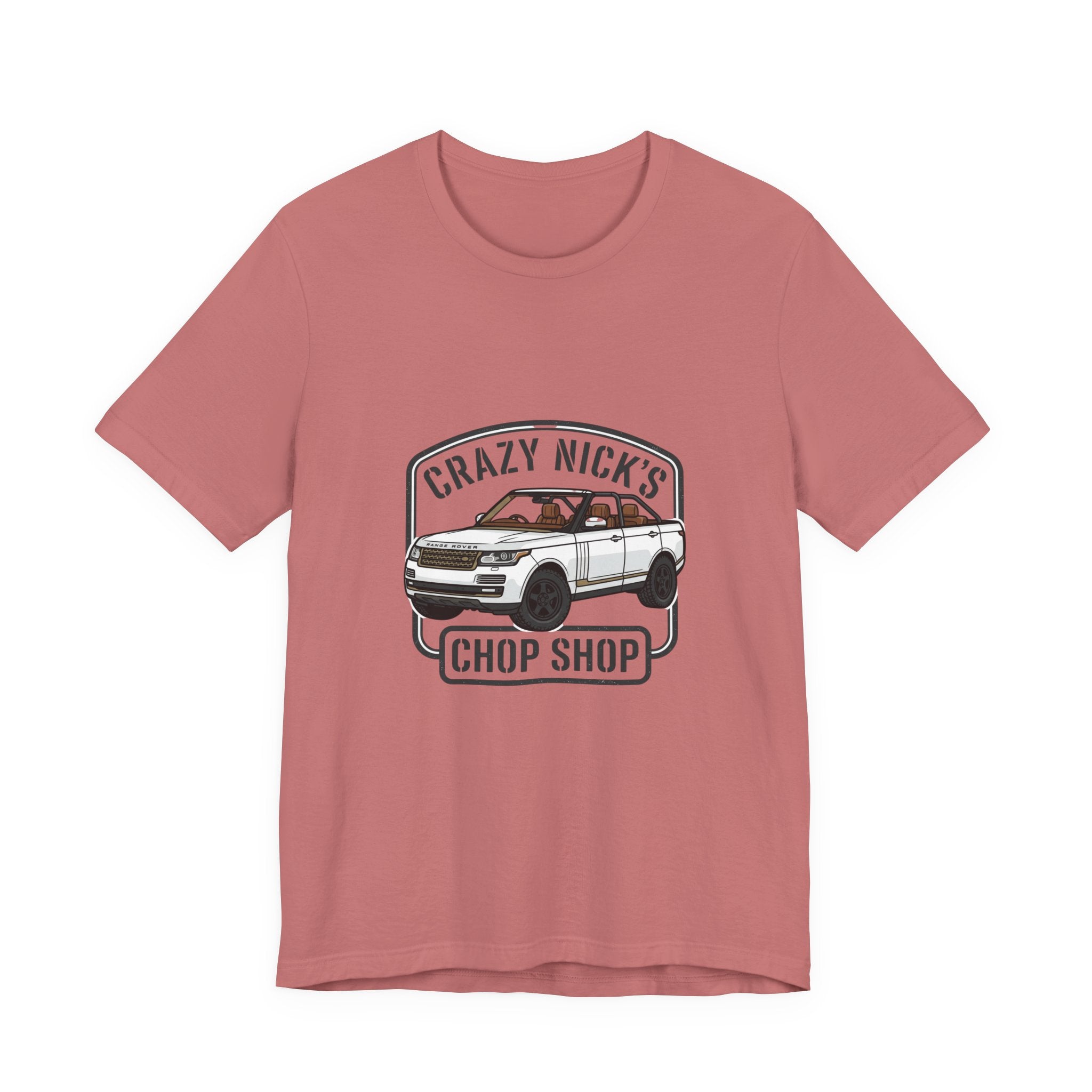 Crazy Nick's Chop Shop T-Shirt