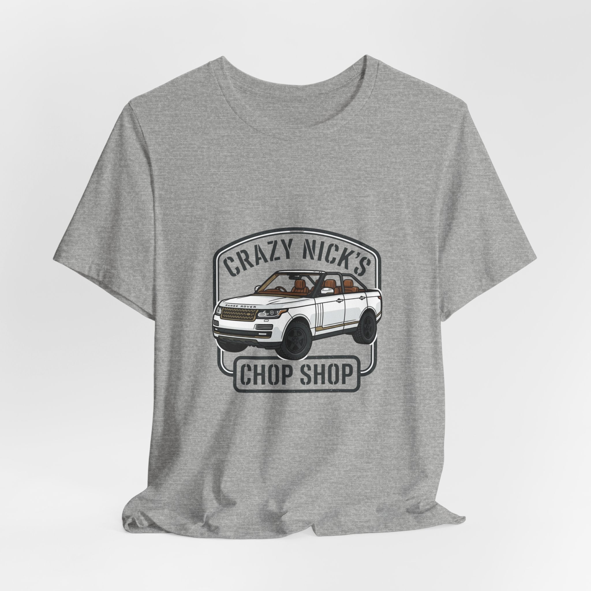Crazy Nick's Chop Shop T-Shirt
