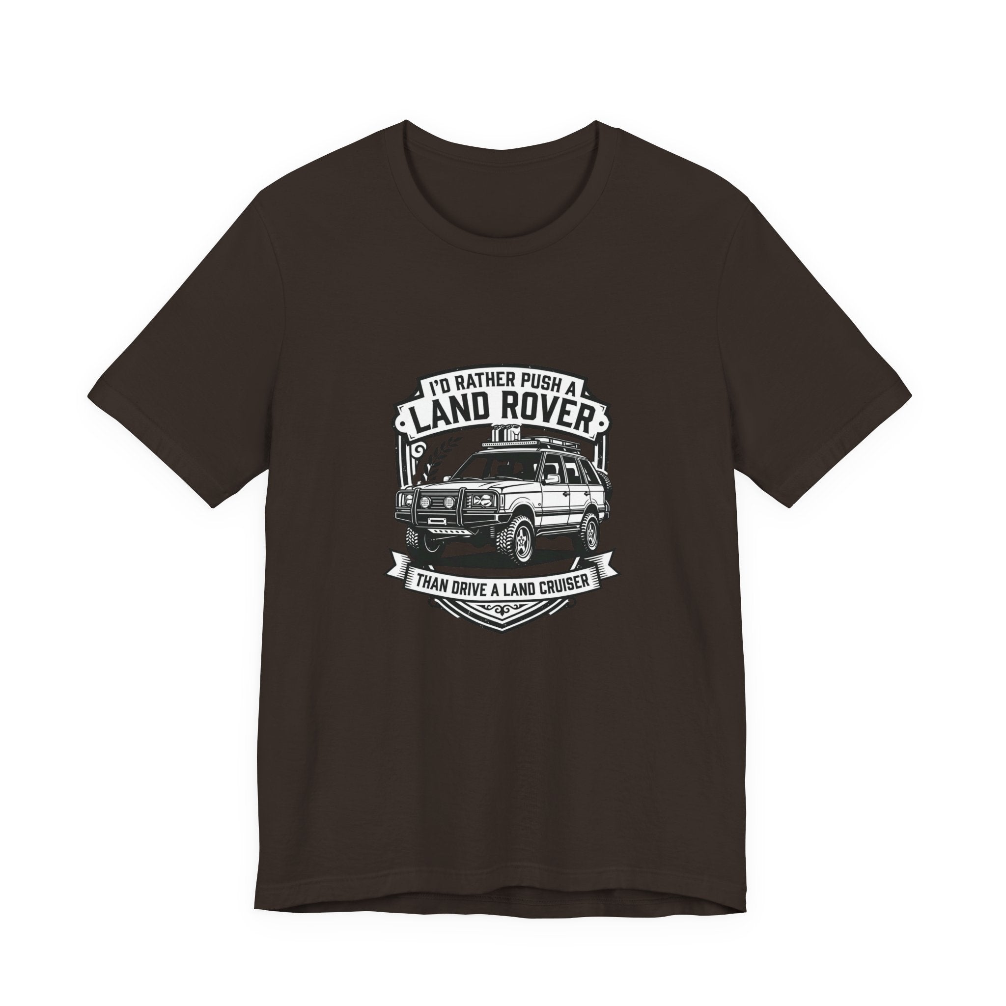 I'd Rather Push a Land Rover Than Drive a Land Cruiser