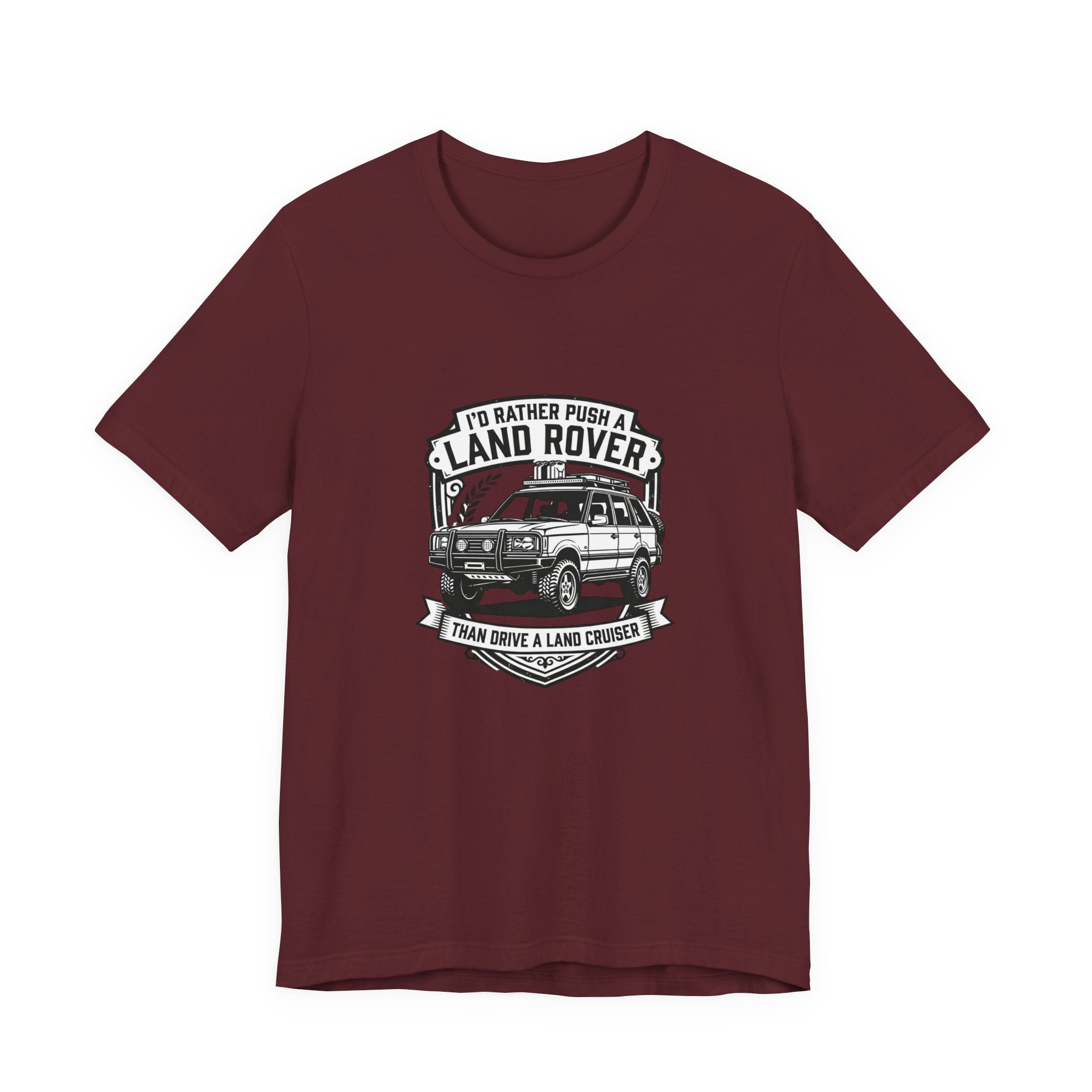 I'd Rather Push a Land Rover Than Drive a Land Cruiser