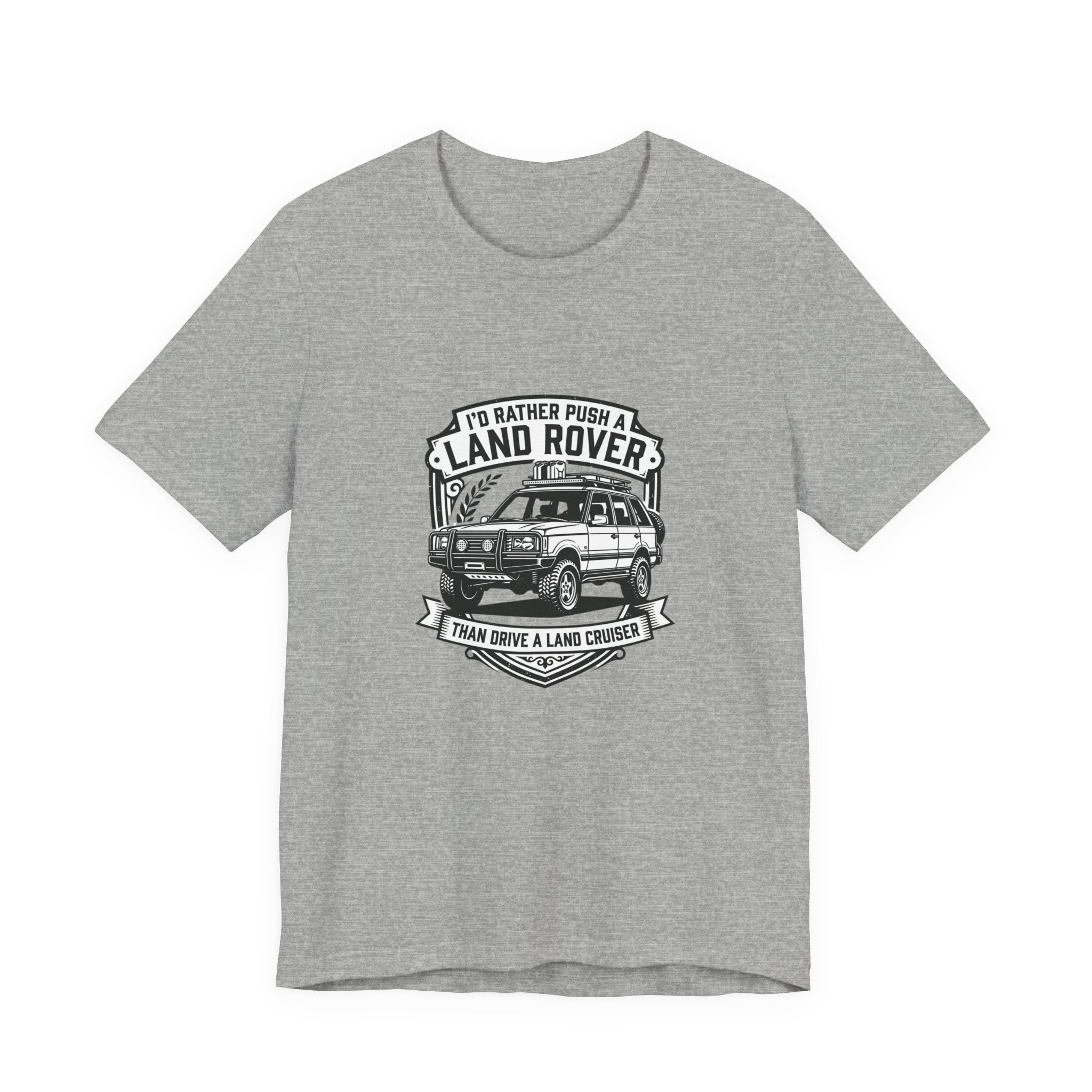 I'd Rather Push a Land Rover Than Drive a Land Cruiser
