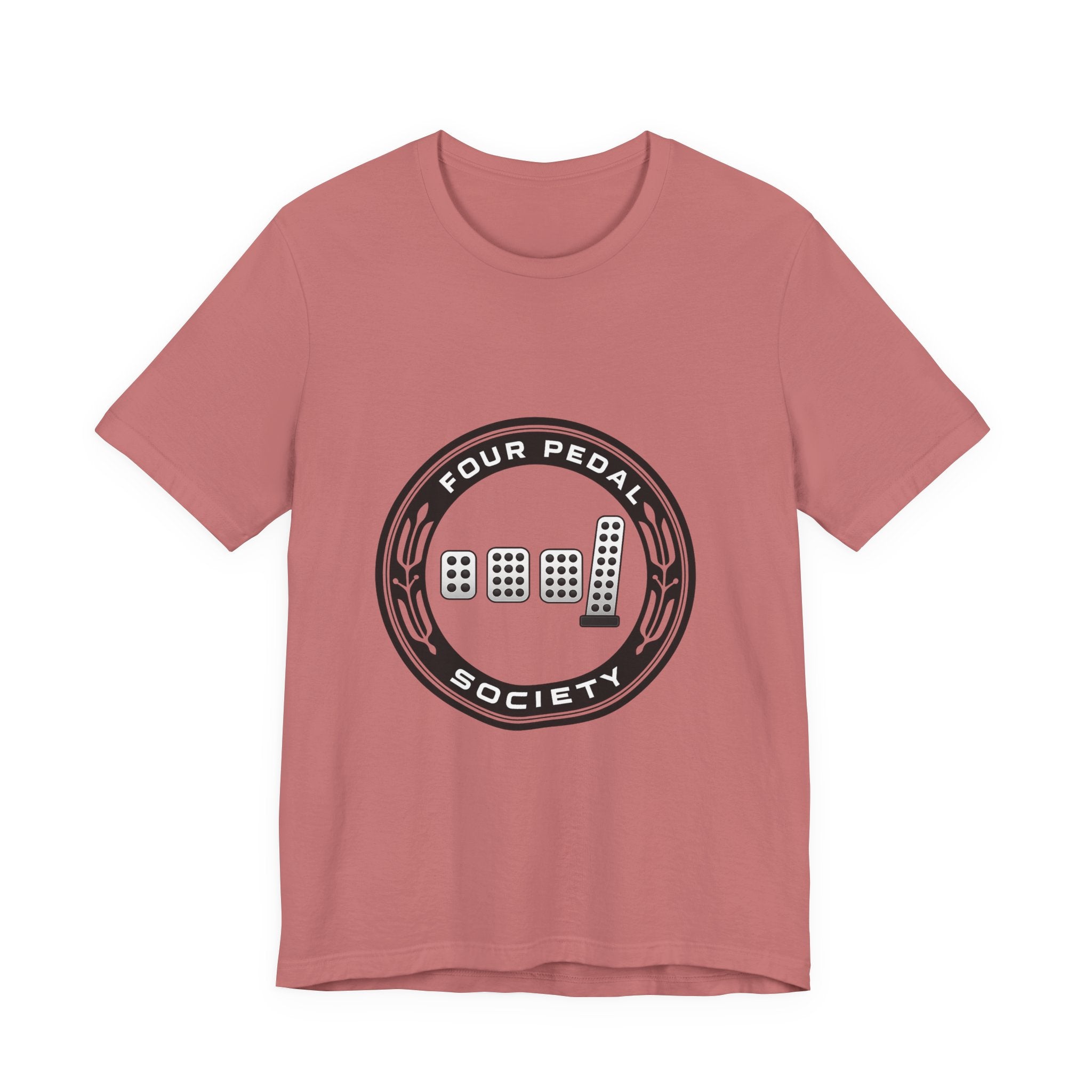 Four Pedal Society T-Shirt