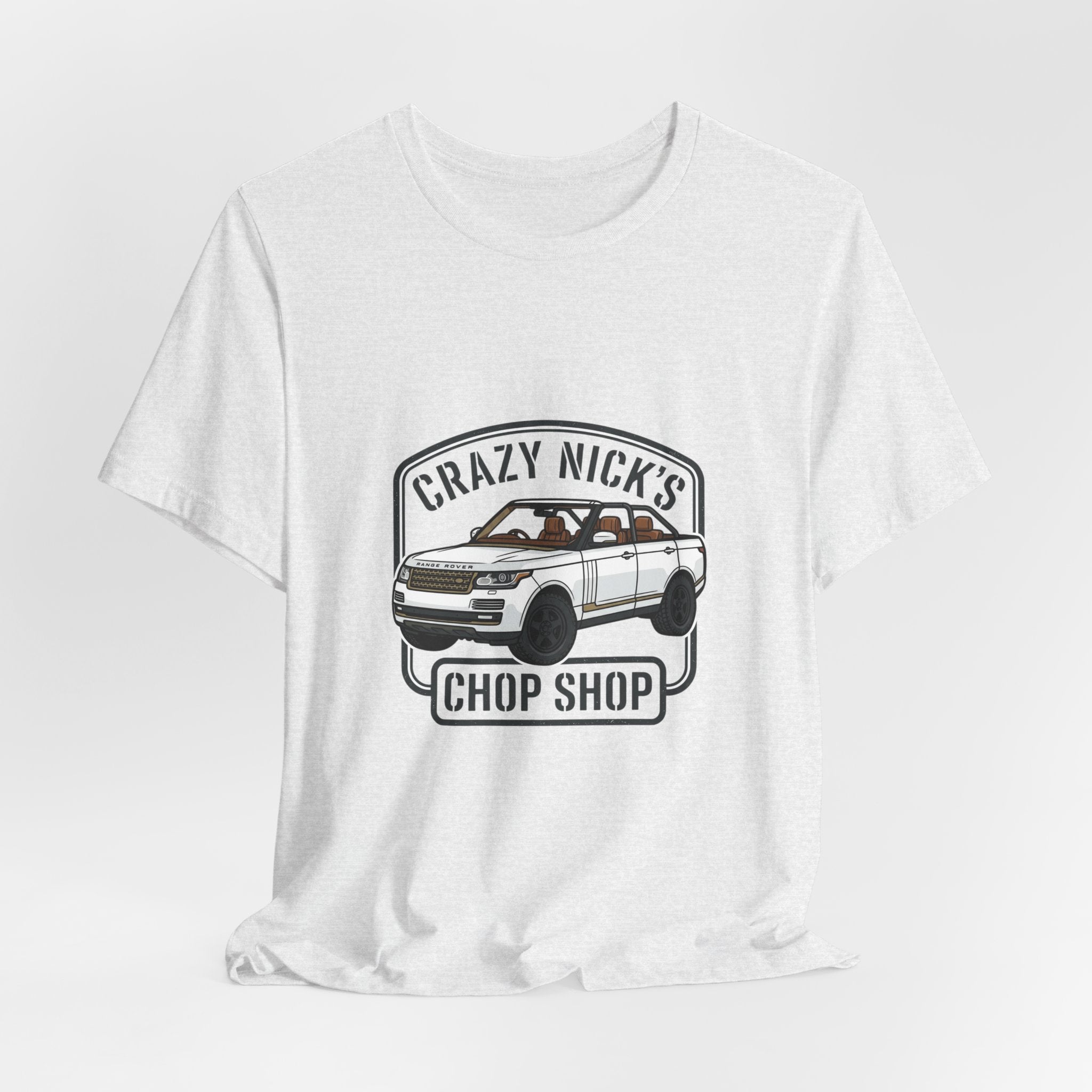 Crazy Nick's Chop Shop T-Shirt