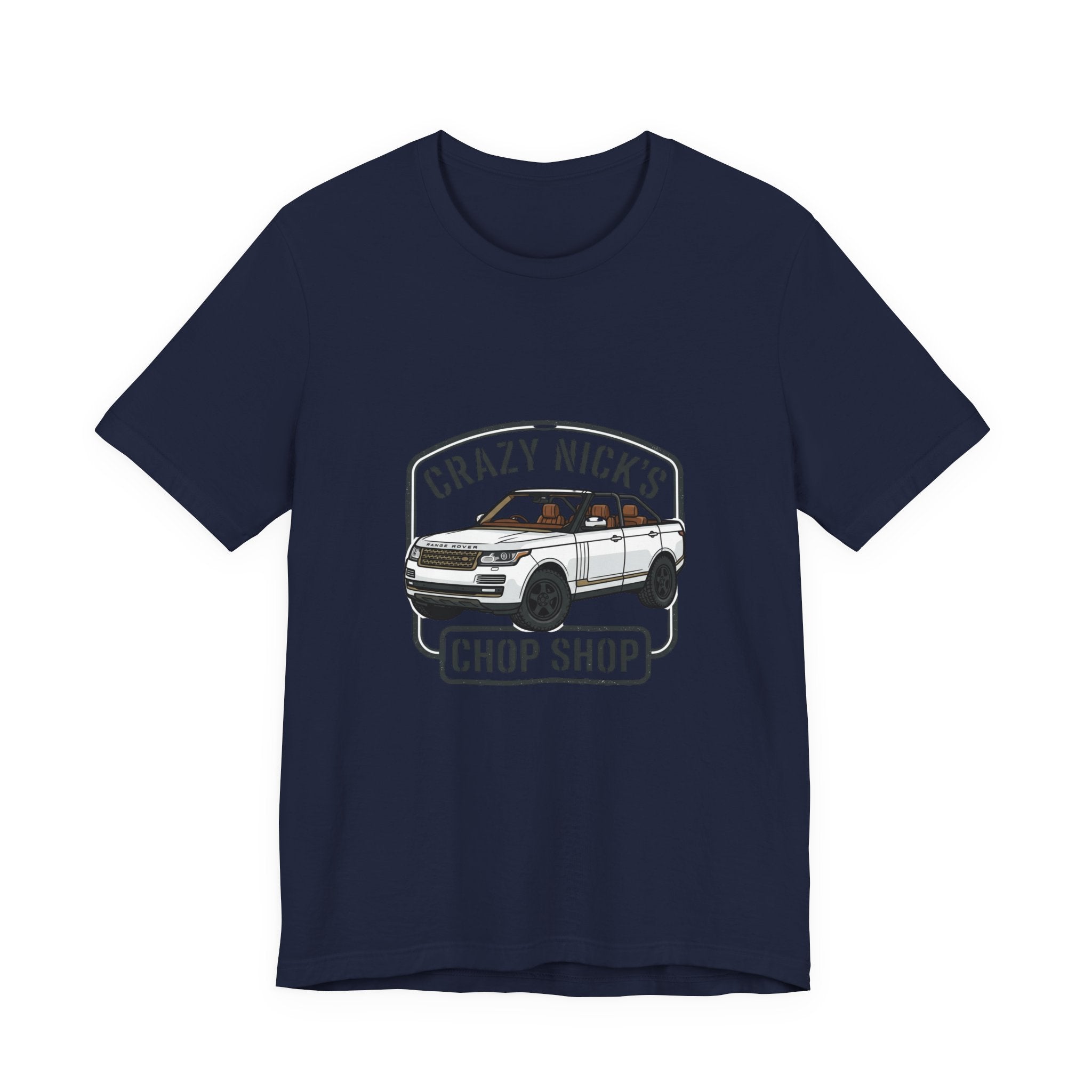 Crazy Nick's Chop Shop T-Shirt